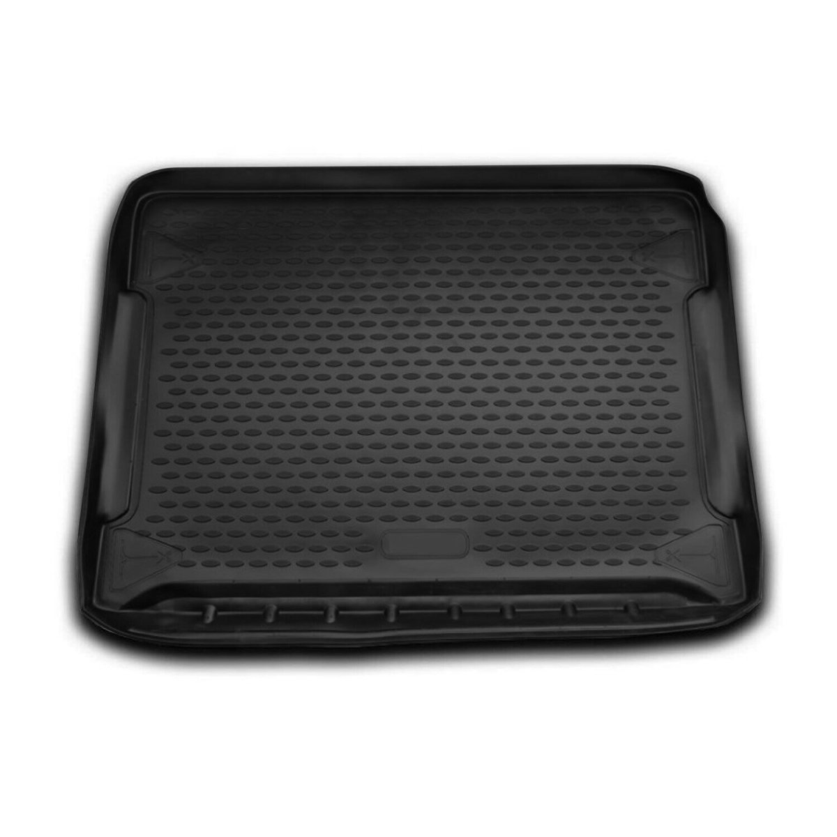 HUMMER H3 Trunk Mat - Omac - TPE - Black - '06-'10